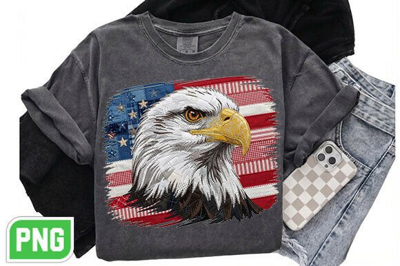 American Flag Patriotic Eagle: A Powerful Symbol for Your Designs