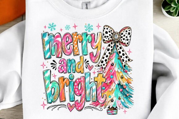 Colorful Coquette Glitter Christmas Tree: A Festive Design Spark