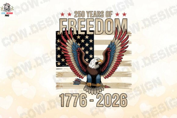 Designing for a Quarter-Millennium: The 250 Years of Freedom Visual Asset