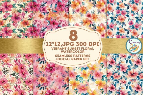 Embrace the Golden Hour: Designing with Vibrant Sunset Florals