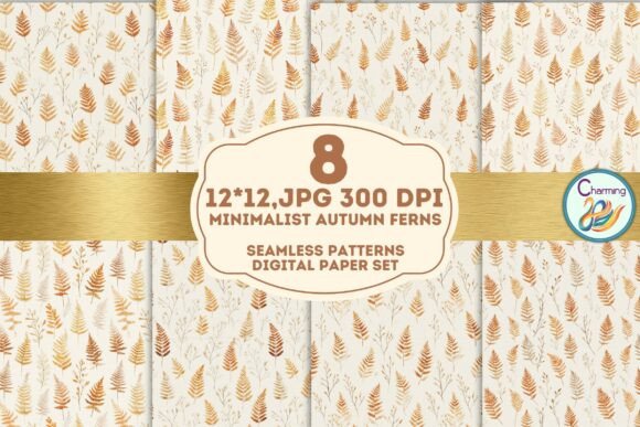 Embrace the Season: Designing with Autumn Fern Patterns
