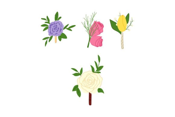 Floral Boutonnieres Creating Elegant Wed: A Designer's Touch