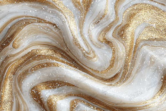 Luxury Gold Liquid Marble Texture: A Shimmering Backdrop for Design