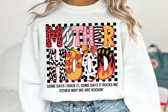 Preppy Mother Hood Checkered Png: A Pattern for Modern Design