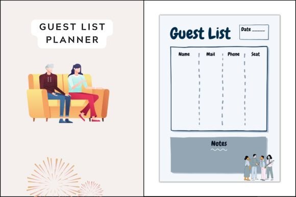 Streamline Your Event Planning with a Printable Guest List Planner