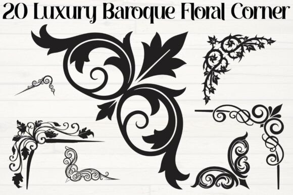 Timeless Elegance: Mastering the Luxury Baroque Floral Corner