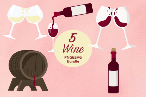 Timeless Elegance: Using Vintage Wine Clipart for Memorable Designs