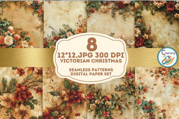 Timeless Holiday Elegance: Victorian Christmas Design