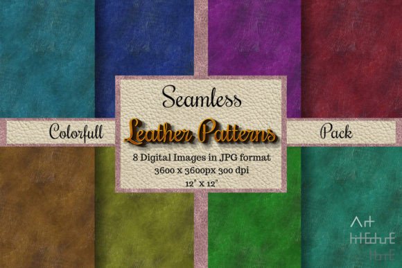 Unlocking Vibrant Design: The Allure of Seamless Leather Textures