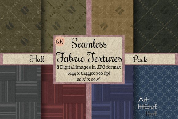 Unlocking Visual Depth: The Seamless Fabric Textures Hall Pack