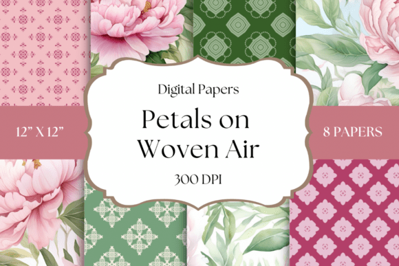 Woven Charm and Floral Dreams: A Design Asset Guide